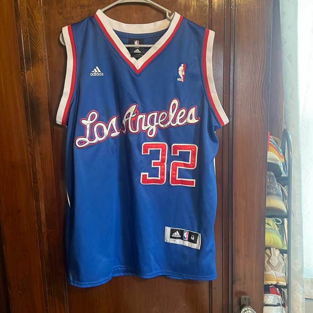 Blake Griffin Los Angeles Clippers Adidas NBA Jersey
